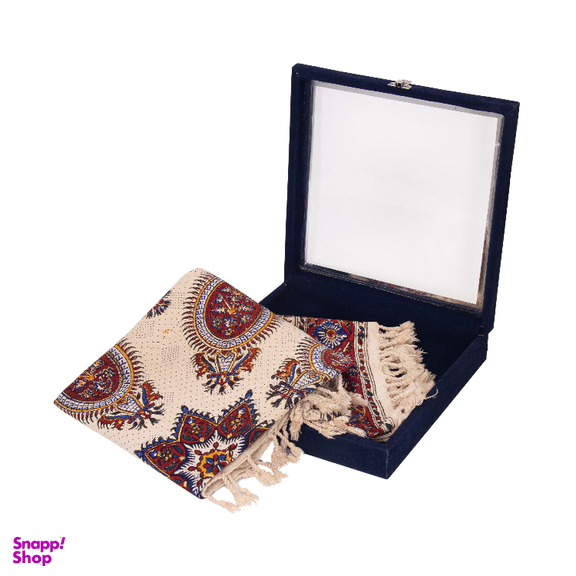 پک هدیه پارچه قلمکار مدل چاپا کد 1