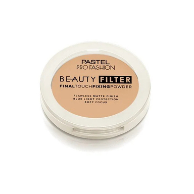 پودر فیکس پاستل مدل Beauty Filter شماره 01
