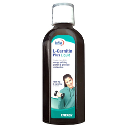 شربت ال کارنیتین پلاس یوروویتال حجم 200 میلی لیتر