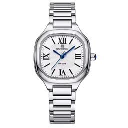 ساعت مچی عقربه‌ ای زنانه نیوی فورس مدل NF5042SWS