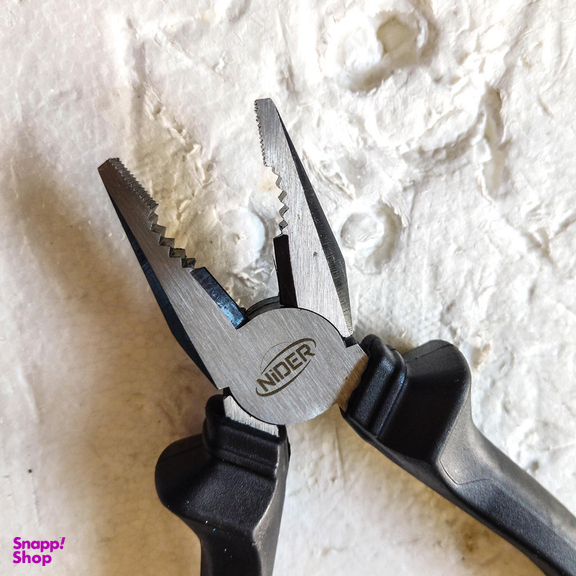 انبر دست و سیم چین نیدر کد HEAVY DUTY CR-V 08 سایز 8 اینچ مجموعه 2 عددی