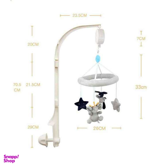 آویز تخت کودک کد 0115