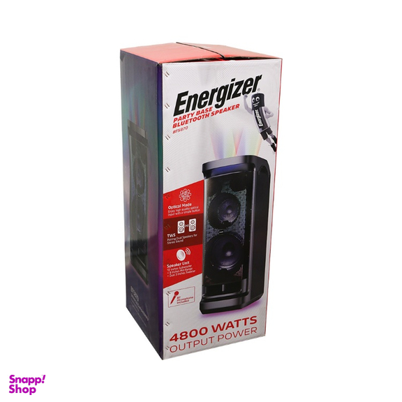 اسپیکر چمدانی انرجایزر مدل BTS870