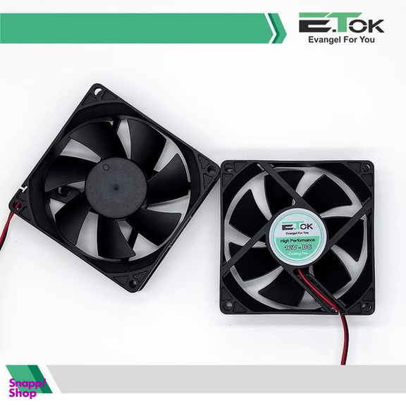 فن کیس ایتوک مدل Soplador - 12 - Plus