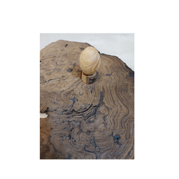 تخم مرغ چوبی منبت کاری مدل تزیینی کد TO001