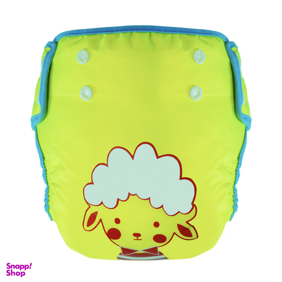 شورت آموزشی کودک وی کر مدل دکمه دار طرح Happy Sheep کد A808