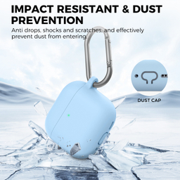 کاور ایرفون آها استایل کد WG163 مناسب برای اپل AirPods 4