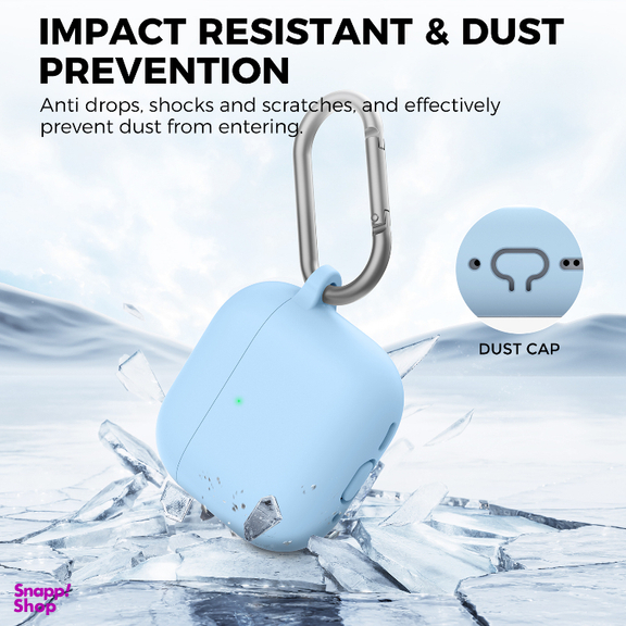 کاور ایرفون آها استایل کد WG163 مناسب برای اپل AirPods 4