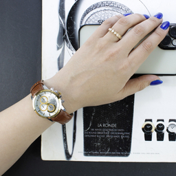 ساعت مچی عقربه ای زنانه الگانس مدل EZCHGH8080