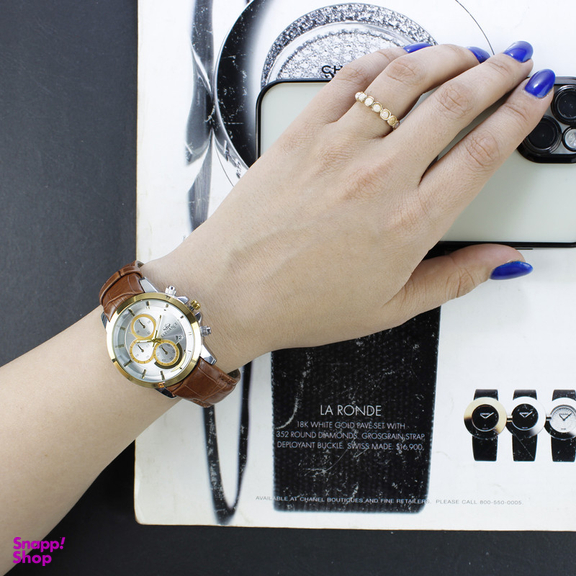 ساعت مچی عقربه ای زنانه الگانس مدل EZCHGH8080