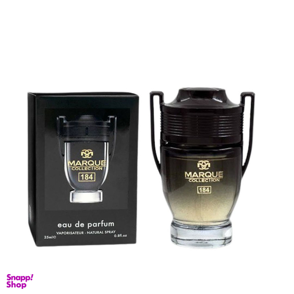 عطر جیبی مردانه مارکویی کالکشن مدل Invictus Victory کد 184 حجم 30 میلی لیتر