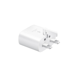 شارژر دیواری سه پین مدل Samsung 25W پورت Type-C