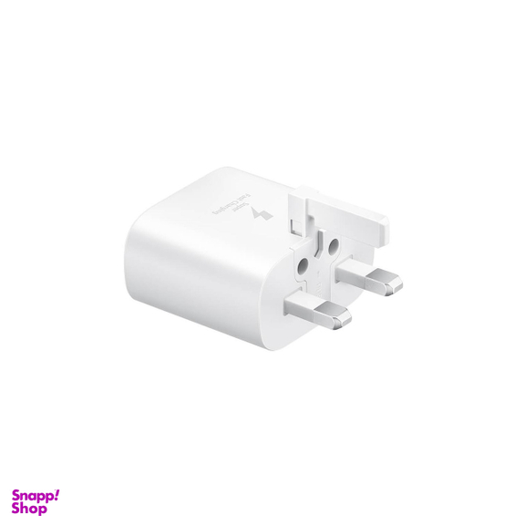شارژر دیواری سه پین مدل Samsung 25W پورت Type-C