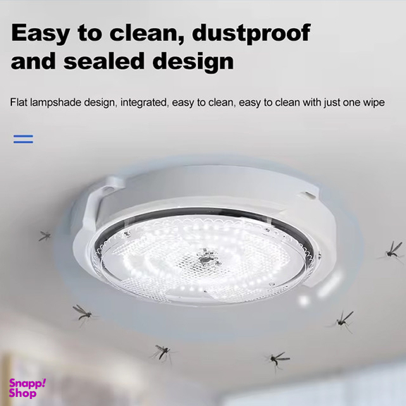 چراغ خورشیدی سقفی مدل CIR-HY013 ظرفیت 200 وات