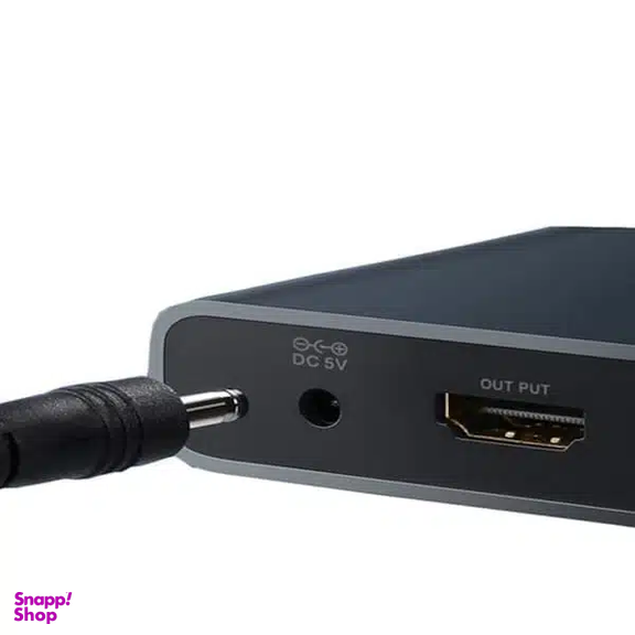 سوییچ 4 در یک HDMI یوگرین مدل CM201 کد 50745