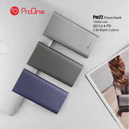 پاوربانک پرووان مدل PM22 ظرفیت 10000 میلی آمپر ساعت