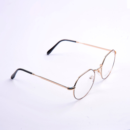 فریم عینک مدل 8102 رنگ مشکی طلایی