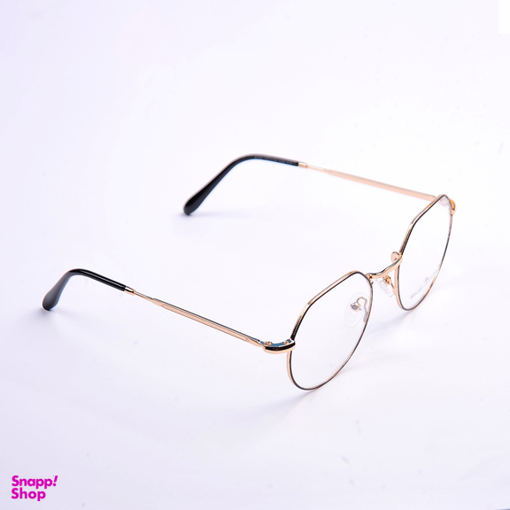 فریم عینک مدل 8102 رنگ مشکی طلایی