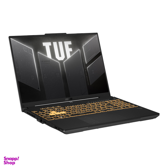 لپ تاپ 16 اینچی ایسوس مدل TUF Gaming F16 FX607VJ-RL012W-Core 5 210H-16GB DDR4 3200MHz-512GB SSD-RTX3050 6GB-FHD 144Hz