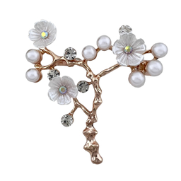 گل سینه دخترانه مدل شکوفه کد G4086