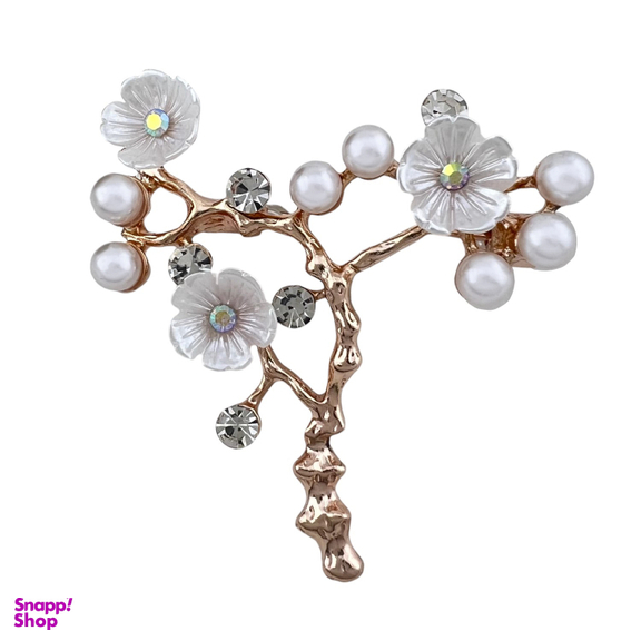 گل سینه دخترانه مدل شکوفه کد G4086