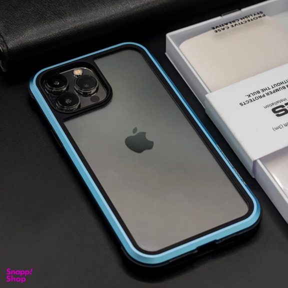 کاور گوشی موبایل کی زد دوو مدل Ares مناسب برای اپل iPhone 15 Pro Max