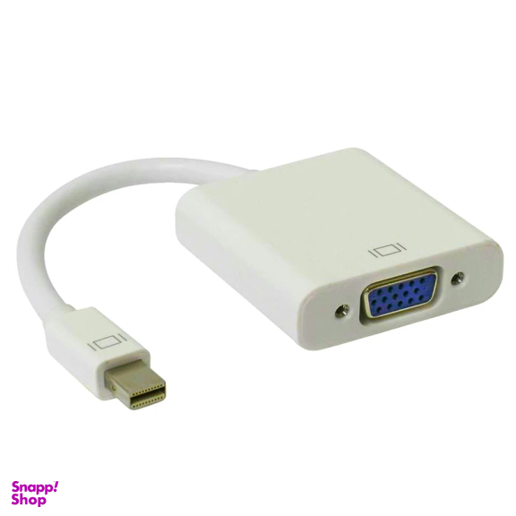 مبدل Mini Display Port به VGA مدل HS