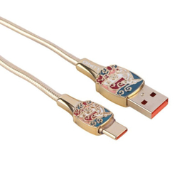 کابل شارژ USB به Type-C الدینیو مدل LS881 30W طول 1 متر