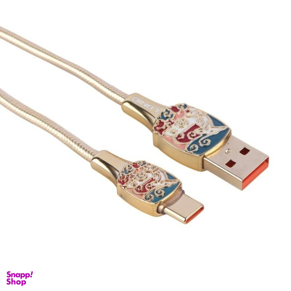 کابل شارژ USB به Type-C الدینیو مدل LS881 30W طول 1 متر