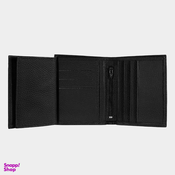 کیف پول مردانه نوین چرم مدل ثارمان کد FM-PE2548