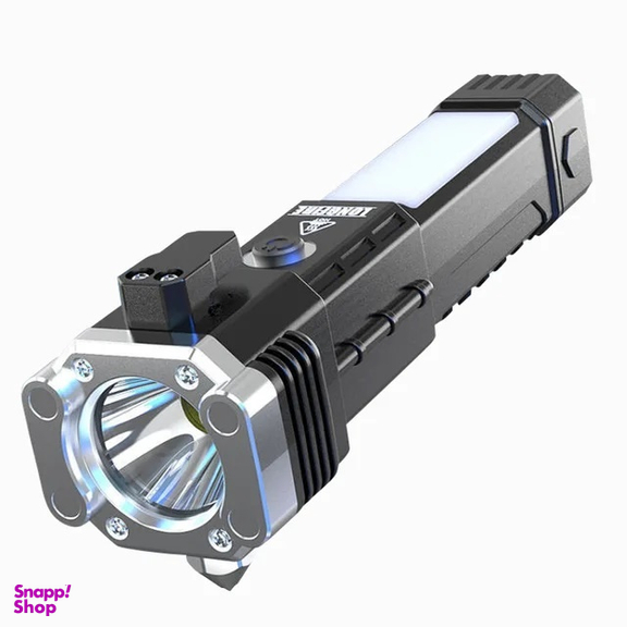 چراغ قوه LED شارژی چندکاره کد DST117