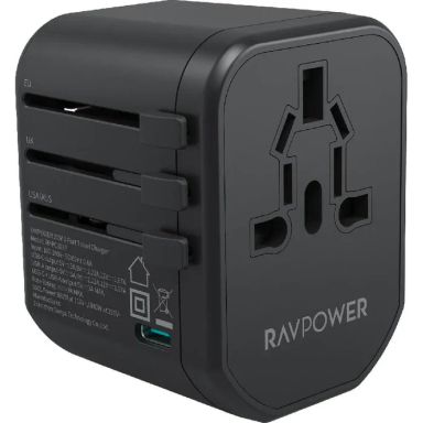 شارژر مسافرتی 20 وات راو پاور مدل RP-PC1033 Wall charger