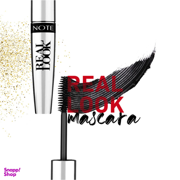 ریمل نوت مدل Real Look حجم 12 میلی لیتر