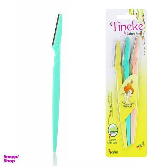 تیغ اصلاح ابرو تینکل مدل SHAPER بسته 3 عددی