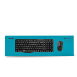 کیبورد و موس بی سیم رپو مدل X1800S