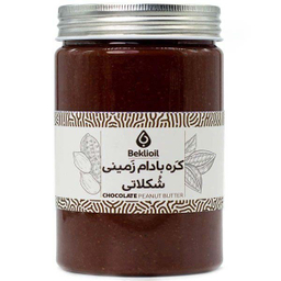 کره بادام زمینی شکلاتی بکلی وزن 500 گرم