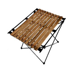 میز سفری تاشو چوبی ترمو کد 735