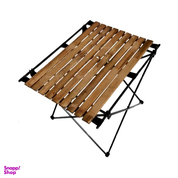 میز سفری تاشو چوبی ترمو کد 735