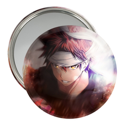 آینه جیبی خندالو مدل سوما انیمه جنگ غذاها Food Wars کد 17027