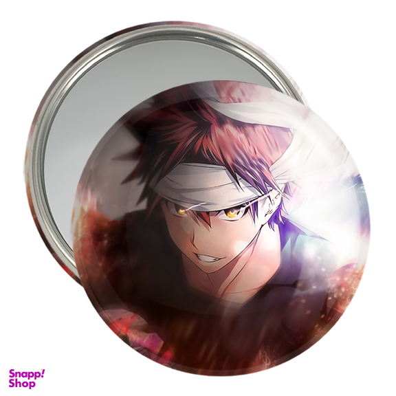 آینه جیبی خندالو مدل سوما انیمه جنگ غذاها Food Wars کد 17027