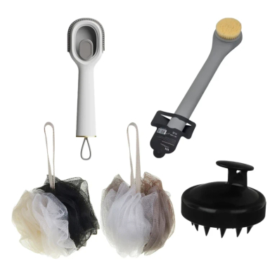 ست لیف حمام بدن دبلیو اس مدل مولتی مجموعه 5 عددی