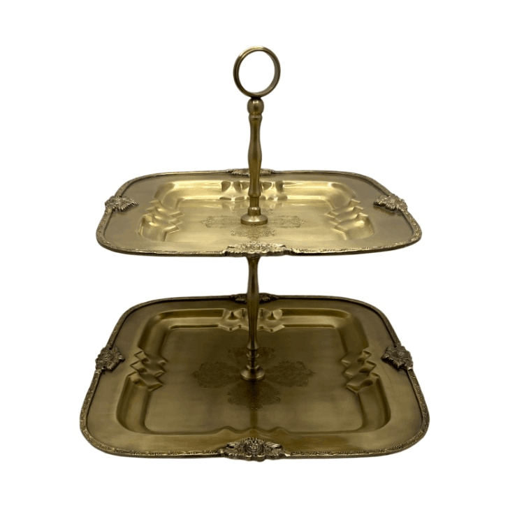 شیرینی خوری برنجی کد 787