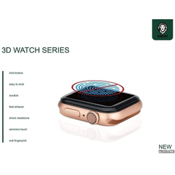 محافظ صفحه نمایش گرین لاین مدل 3D Screen Protector مناسب برای اپل واچ سری 10 سایز 42 میلی متری