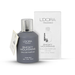 ادوپرفیوم مردانه لدورا فرگرنس مدل SMOKY MOUNTAINS حجم 100 میلی‌ لیتر
