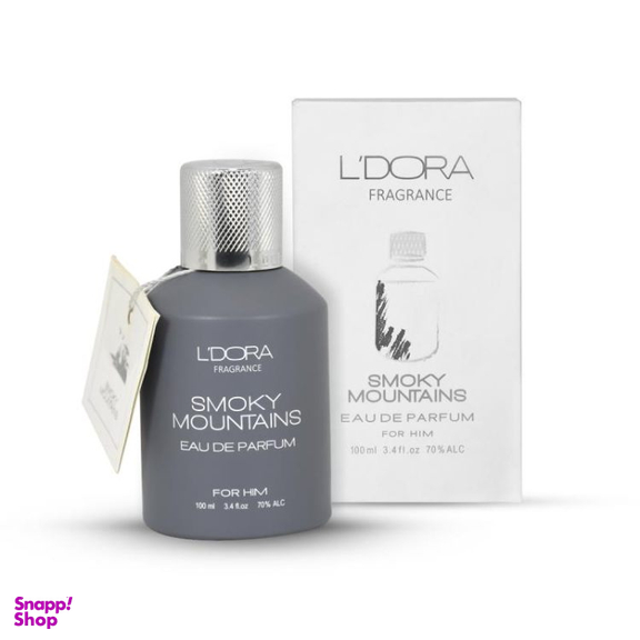 ادوپرفیوم مردانه لدورا فرگرنس مدل SMOKY MOUNTAINS حجم 100 میلی‌ لیتر