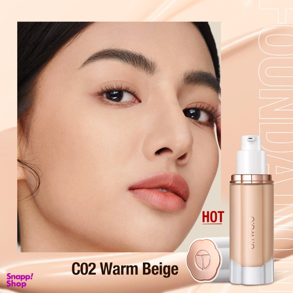 کرم پودر او تو او شماره C02 Warm Beige حجم 30 میلی لیتر