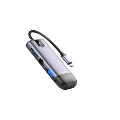 هاب آداپتور 10 پورت مک دودو مدل type-c HU-742