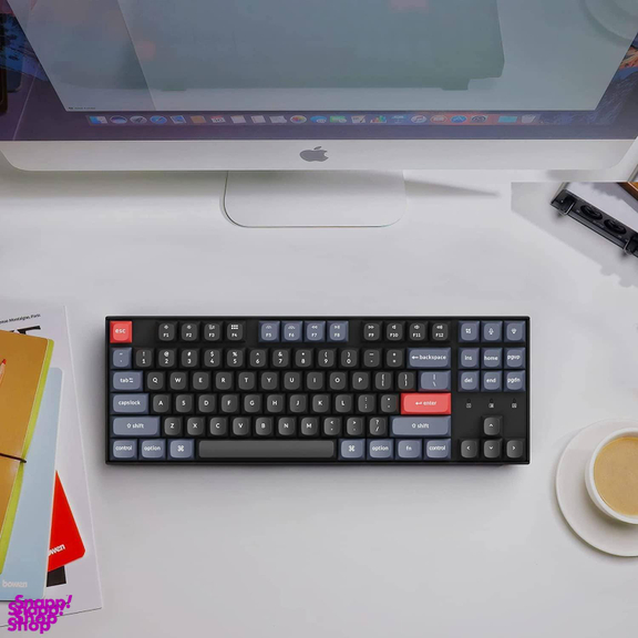 کیبورد بی سیم مخصوص بازی کیکرون مدل Keychron K8 Pro