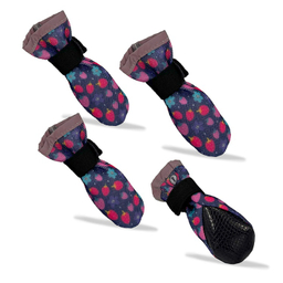 پاپوش سگ تادو طرح تنفسی کد PT106 سایز 5 بسته 4 عددی