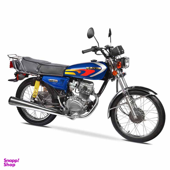 موتور سیکلت کویر 125 سی سی استارتی سال 1403